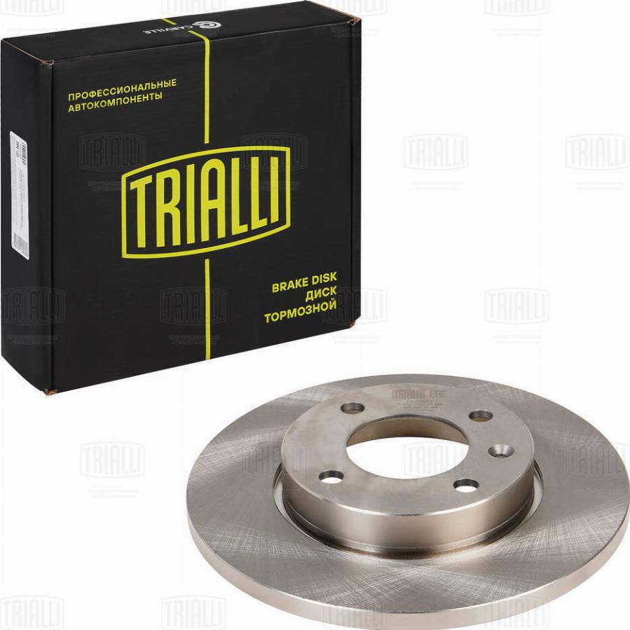 Trialli DF 180102 - Kočioni disk www.molydon.hr