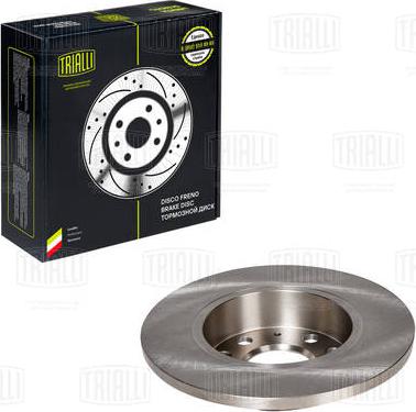 Trialli DF 180115 - Kočioni disk www.molydon.hr