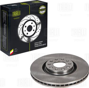 Trialli DF 180134 - Kočioni disk www.molydon.hr