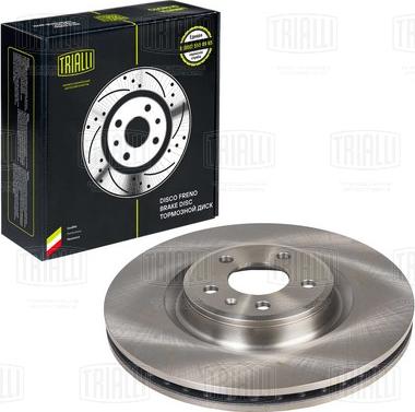 Trialli DF 180136 - Kočioni disk www.molydon.hr