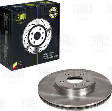 Trialli DF 180138 - Kočioni disk www.molydon.hr