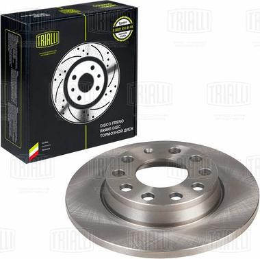 Trialli DF 180133 - Kočioni disk www.molydon.hr