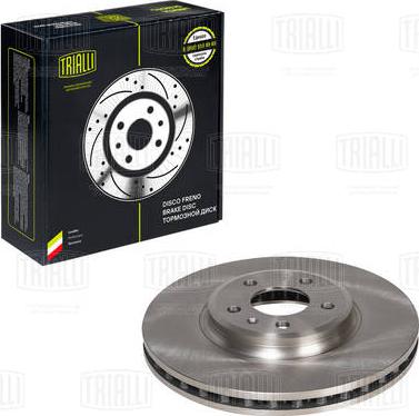 Trialli DF 180137 - Kočioni disk www.molydon.hr