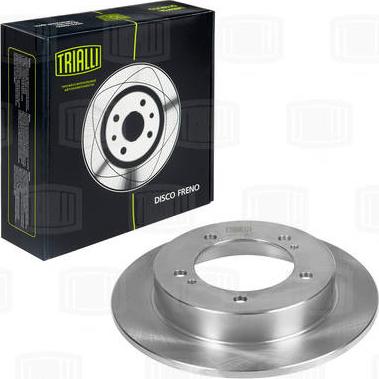 Trialli DF 240105 - Kočioni disk www.molydon.hr