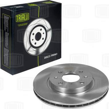 Trialli DF 240108 - Kočioni disk www.molydon.hr