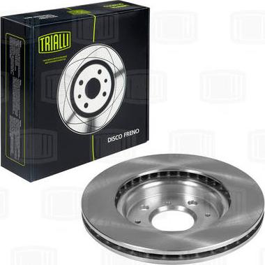 Trialli DF 240108 - Kočioni disk www.molydon.hr