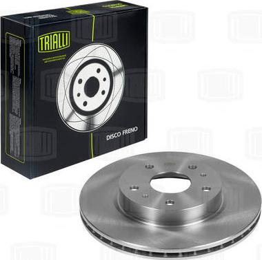 Trialli DF 240103 - Kočioni disk www.molydon.hr