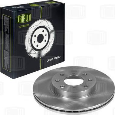 Trialli DF 240107 - Kočioni disk www.molydon.hr