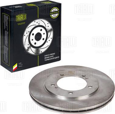 Trialli DF 240110 - Kočioni disk www.molydon.hr