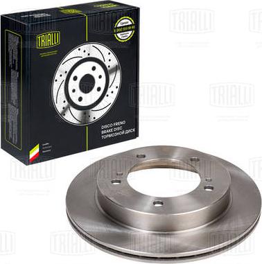 Trialli DF 240111 - Kočioni disk www.molydon.hr