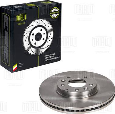 Trialli DF 250114 - Kočioni disk www.molydon.hr