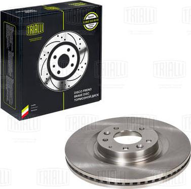 Trialli DF 250115 - Kočioni disk www.molydon.hr