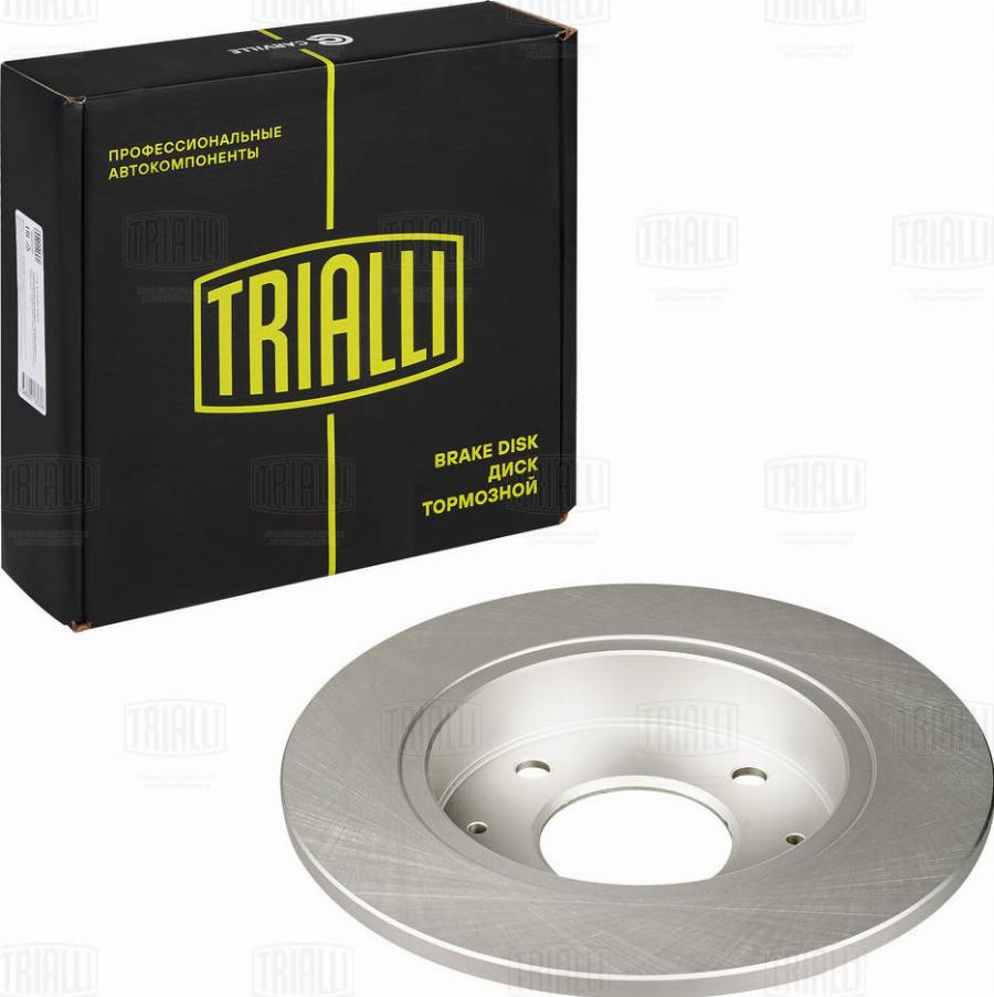 Trialli DF 250127 - Kočioni disk www.molydon.hr