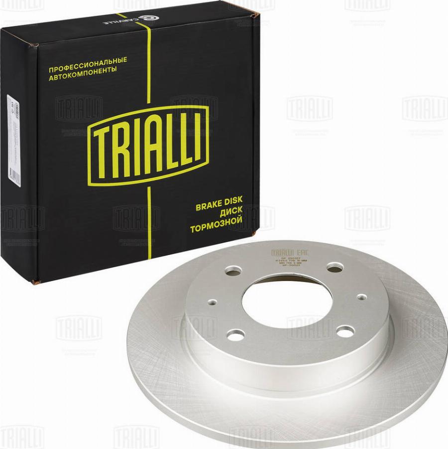 Trialli DF 250127 - Kočioni disk www.molydon.hr