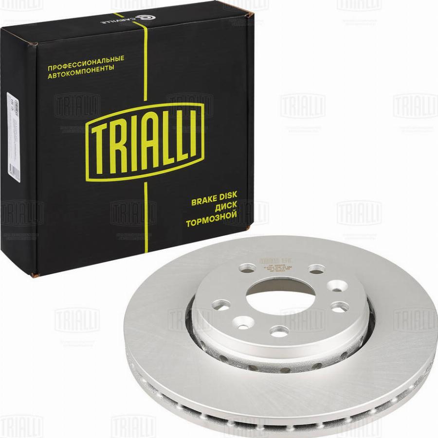 Trialli DF 266015 - Kočioni disk www.molydon.hr