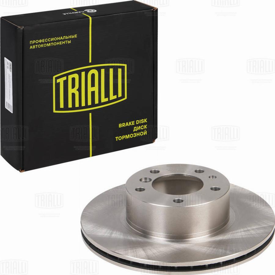 Trialli DF 261511 - Kočioni disk www.molydon.hr