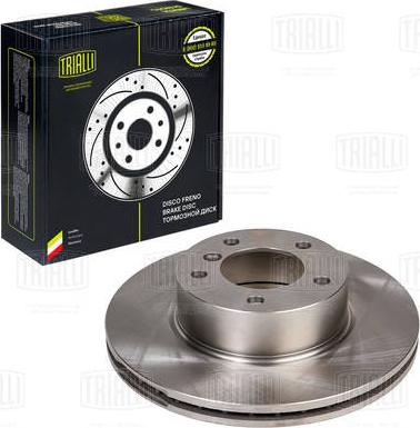 Trialli DF 261004 - Kočioni disk www.molydon.hr