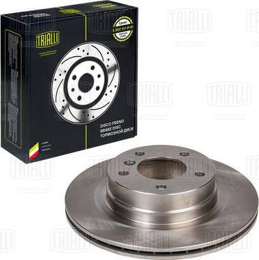 Trialli DF 261005 - Kočioni disk www.molydon.hr