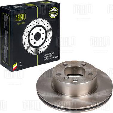 Trialli DF 261006 - Kočioni disk www.molydon.hr