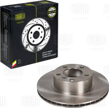 Trialli DF 261007 - Kočioni disk www.molydon.hr