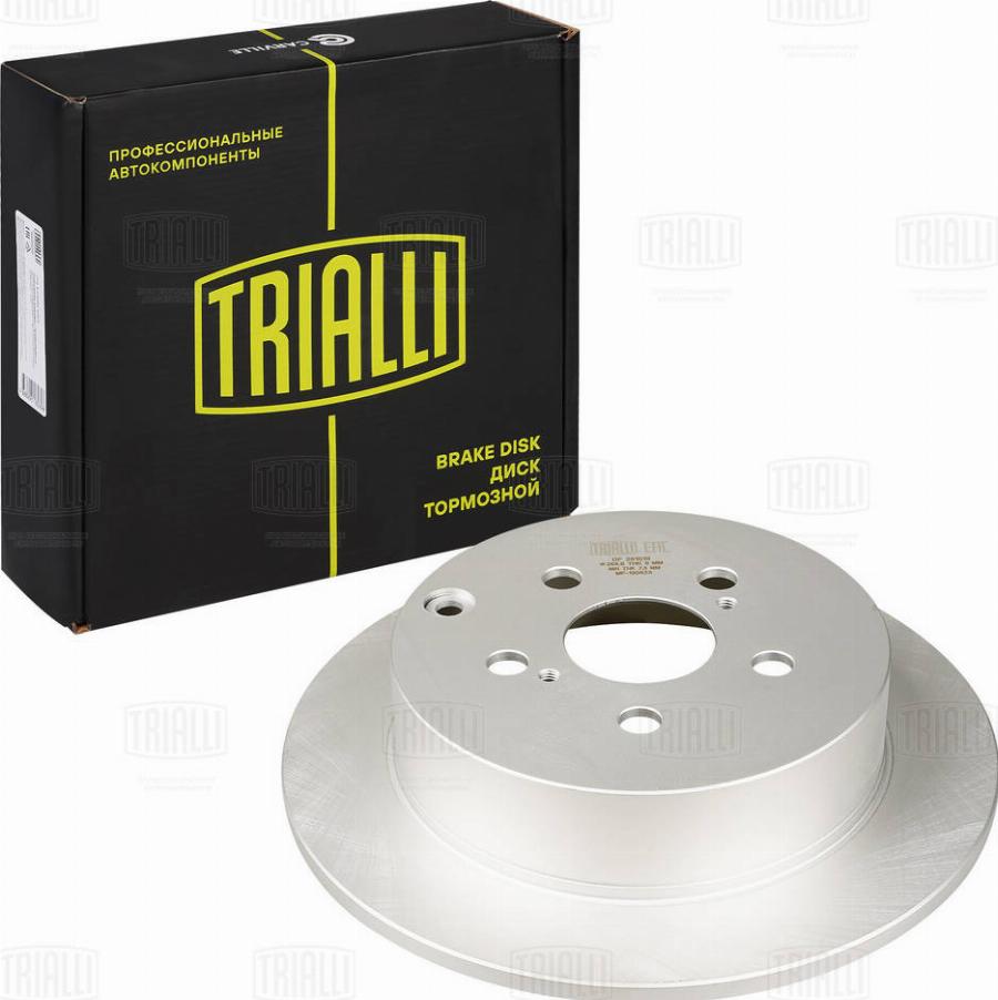 Trialli DF 261019 - Kočioni disk www.molydon.hr