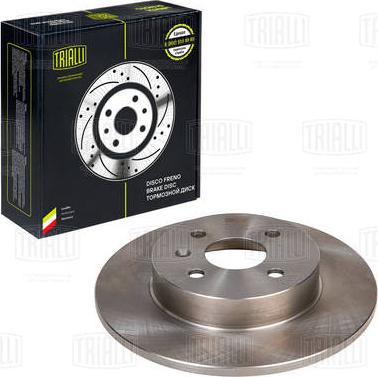 Trialli DF 210209 - Kočioni disk www.molydon.hr