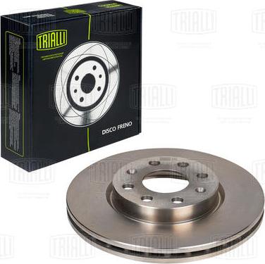 Trialli DF 210206 - Kočioni disk www.molydon.hr