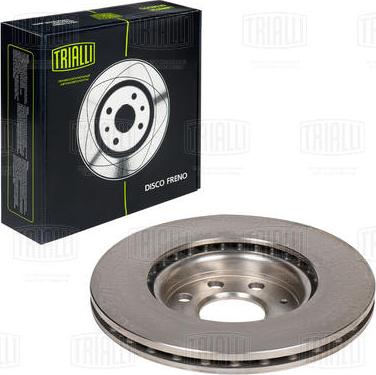 Trialli DF 210206 - Kočioni disk www.molydon.hr