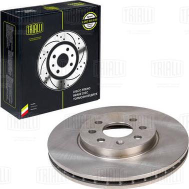 Trialli DF 210208 - Kočioni disk www.molydon.hr