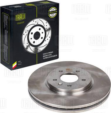 Trialli DF 210210 - Kočioni disk www.molydon.hr