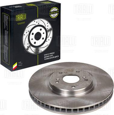 Trialli DF 230111 - Kočioni disk www.molydon.hr