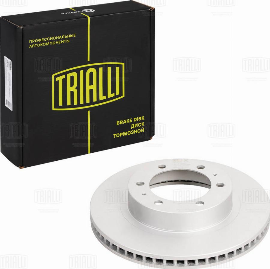 Trialli DF 270066 - Kočioni disk www.molydon.hr