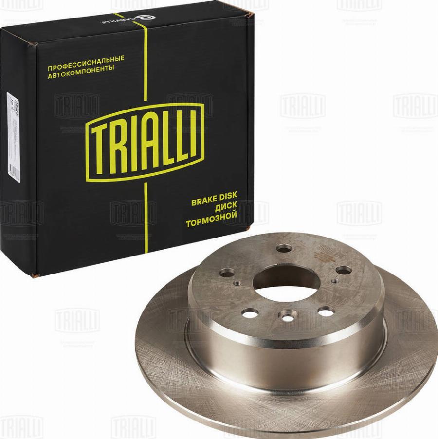 Trialli DF 270108 - Kočioni disk www.molydon.hr