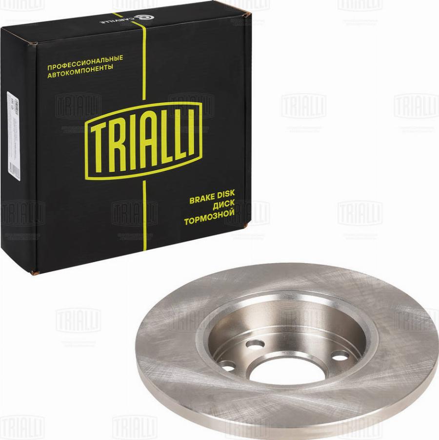 Trialli DF 270118 - Kočioni disk www.molydon.hr