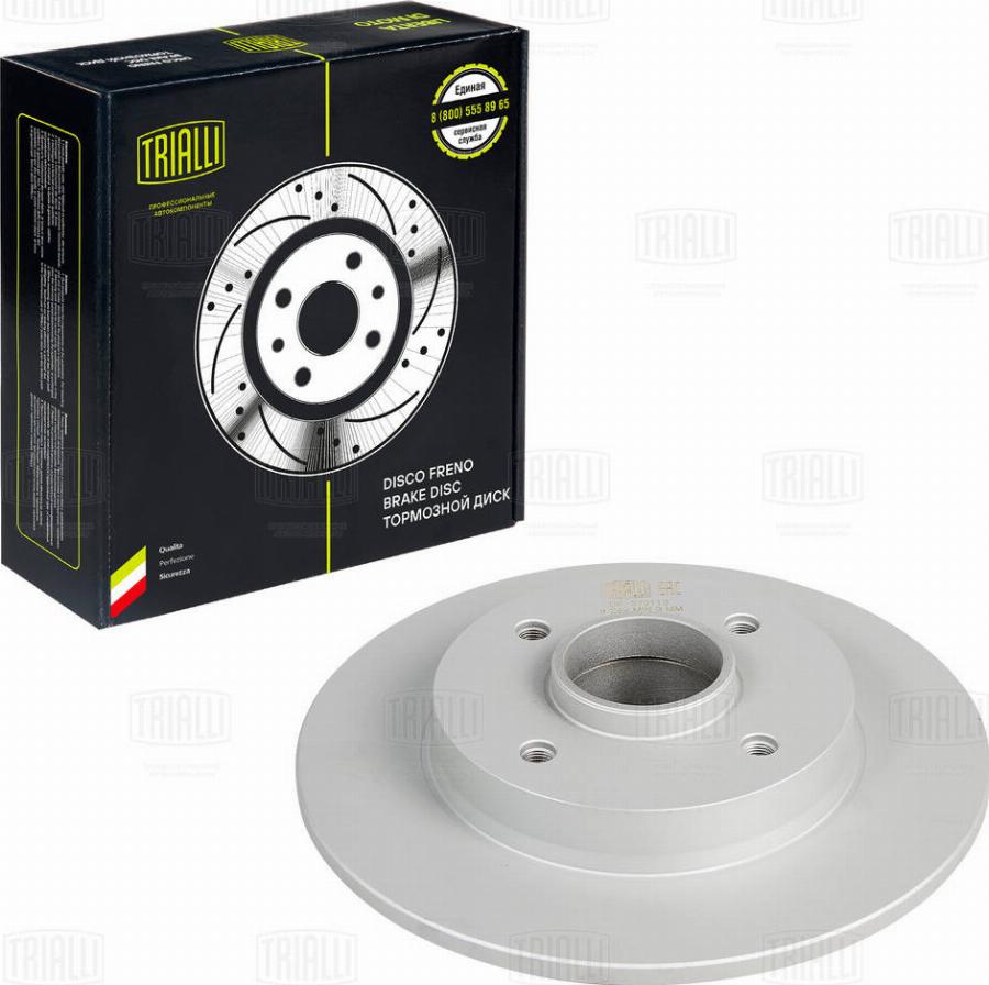 Trialli DF 270113 - Kočioni disk www.molydon.hr