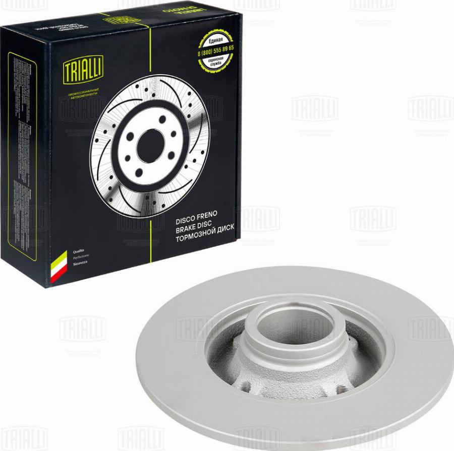 Trialli DF 270113 - Kočioni disk www.molydon.hr