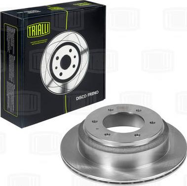 Trialli DF 270304 - Kočioni disk www.molydon.hr