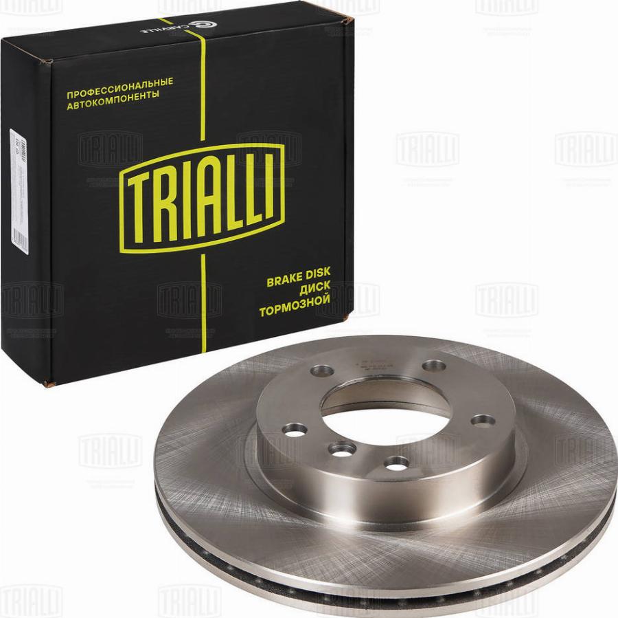 Trialli DF 270308 - Kočioni disk www.molydon.hr