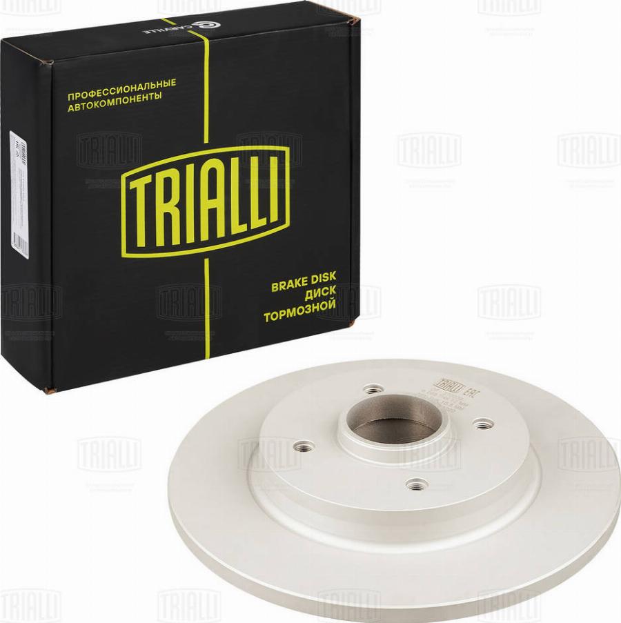 Trialli DF 270209 - Kočioni disk www.molydon.hr