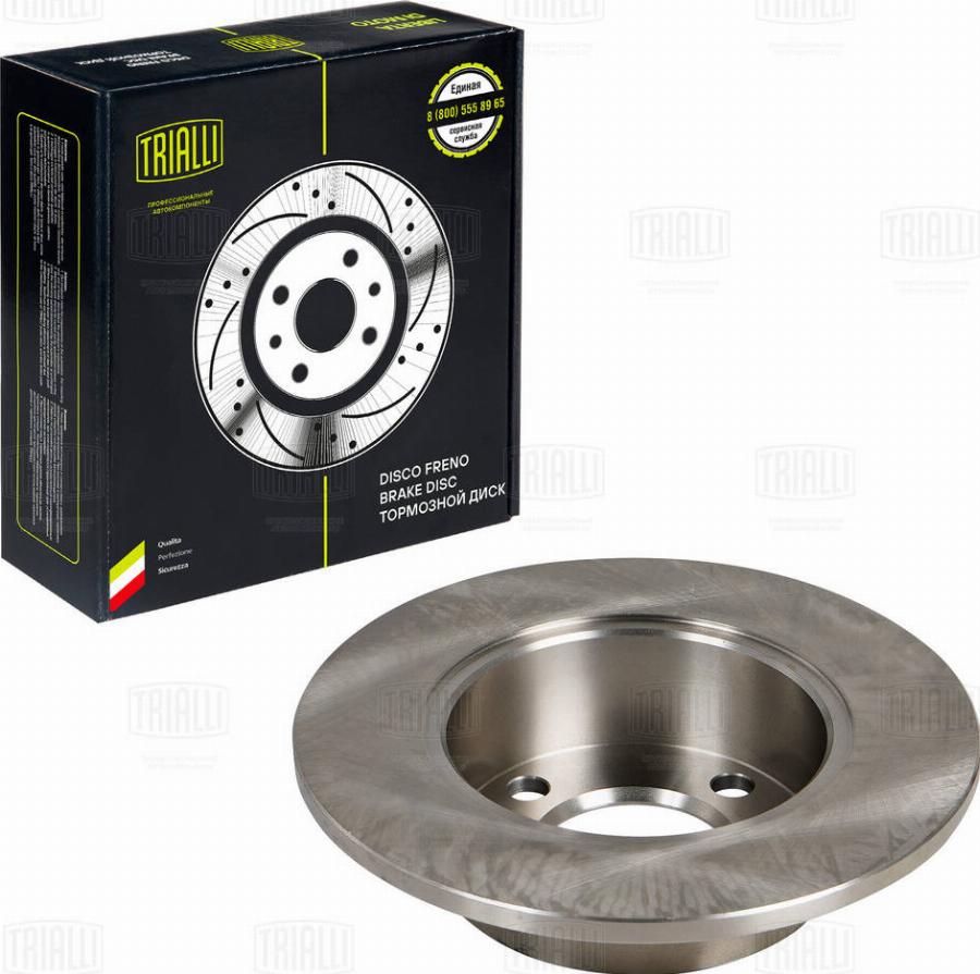 Trialli DF 270206 - Kočioni disk www.molydon.hr