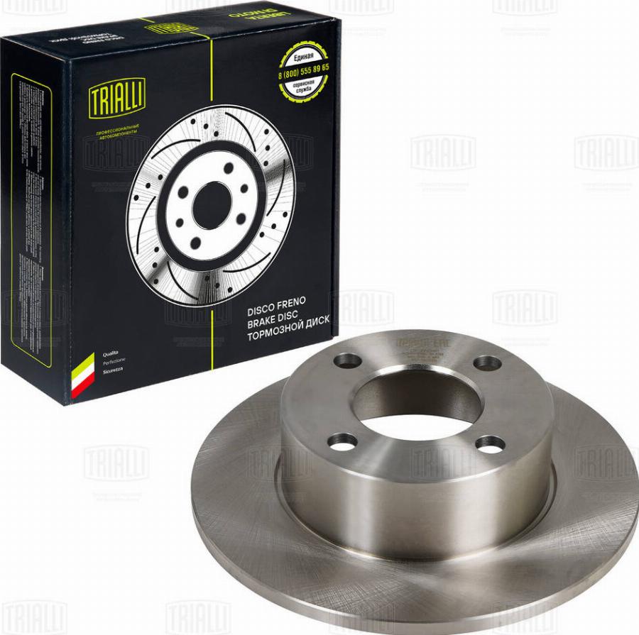 Trialli DF 270206 - Kočioni disk www.molydon.hr