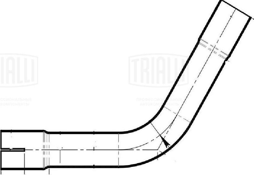 Trialli EMC 0438 - Ispušna Cijev, univerzalna www.molydon.hr