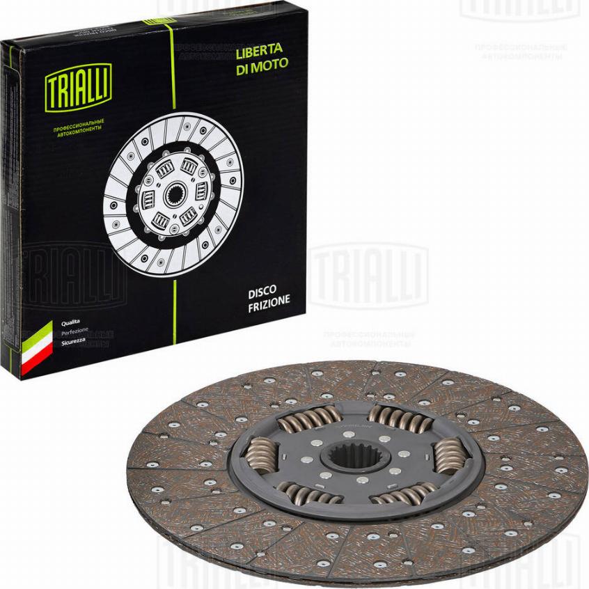 Trialli FD 401 - IsKljučni disk, kvačilo www.molydon.hr