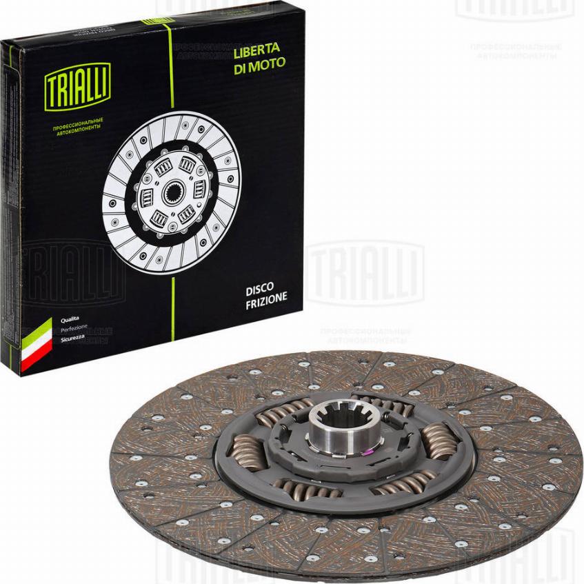 Trialli FD 402 - IsKljučni disk, kvačilo www.molydon.hr