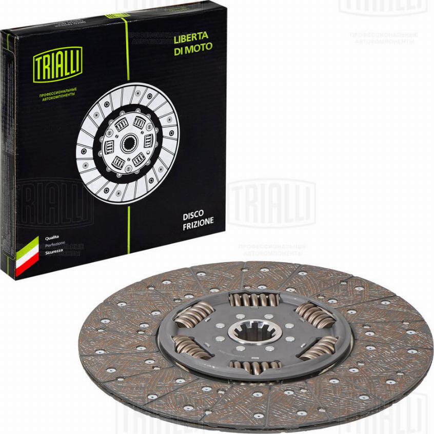 Trialli FD 402 - IsKljučni disk, kvačilo www.molydon.hr