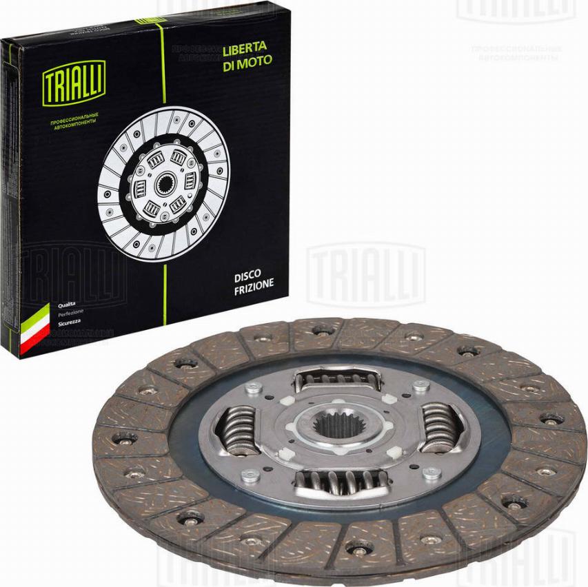 Trialli FD 0820 - IsKljučni disk, kvačilo www.molydon.hr