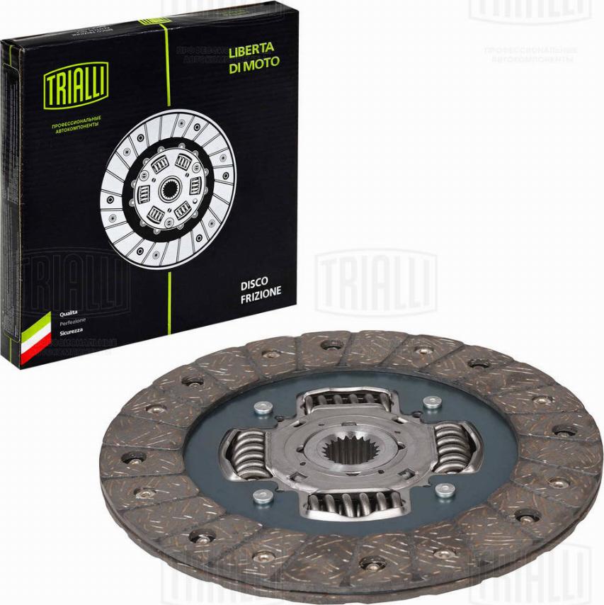 Trialli FD 1901 - IsKljučni disk, kvačilo www.molydon.hr