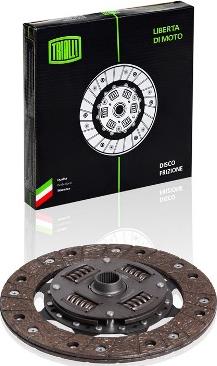 Trialli FD 1806 - IsKljučni disk, kvačilo www.molydon.hr