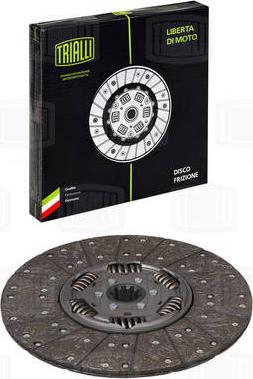 Trialli FD 1204 - IsKljučni disk, kvačilo www.molydon.hr