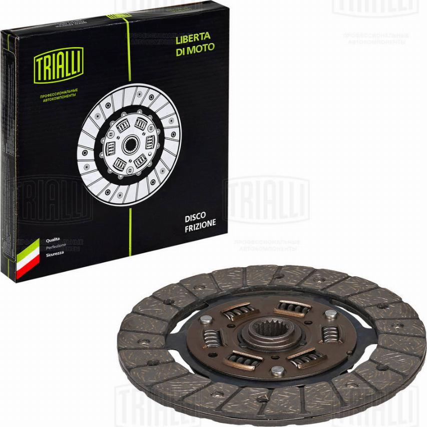 Trialli FD 310 - IsKljučni disk, kvačilo www.molydon.hr